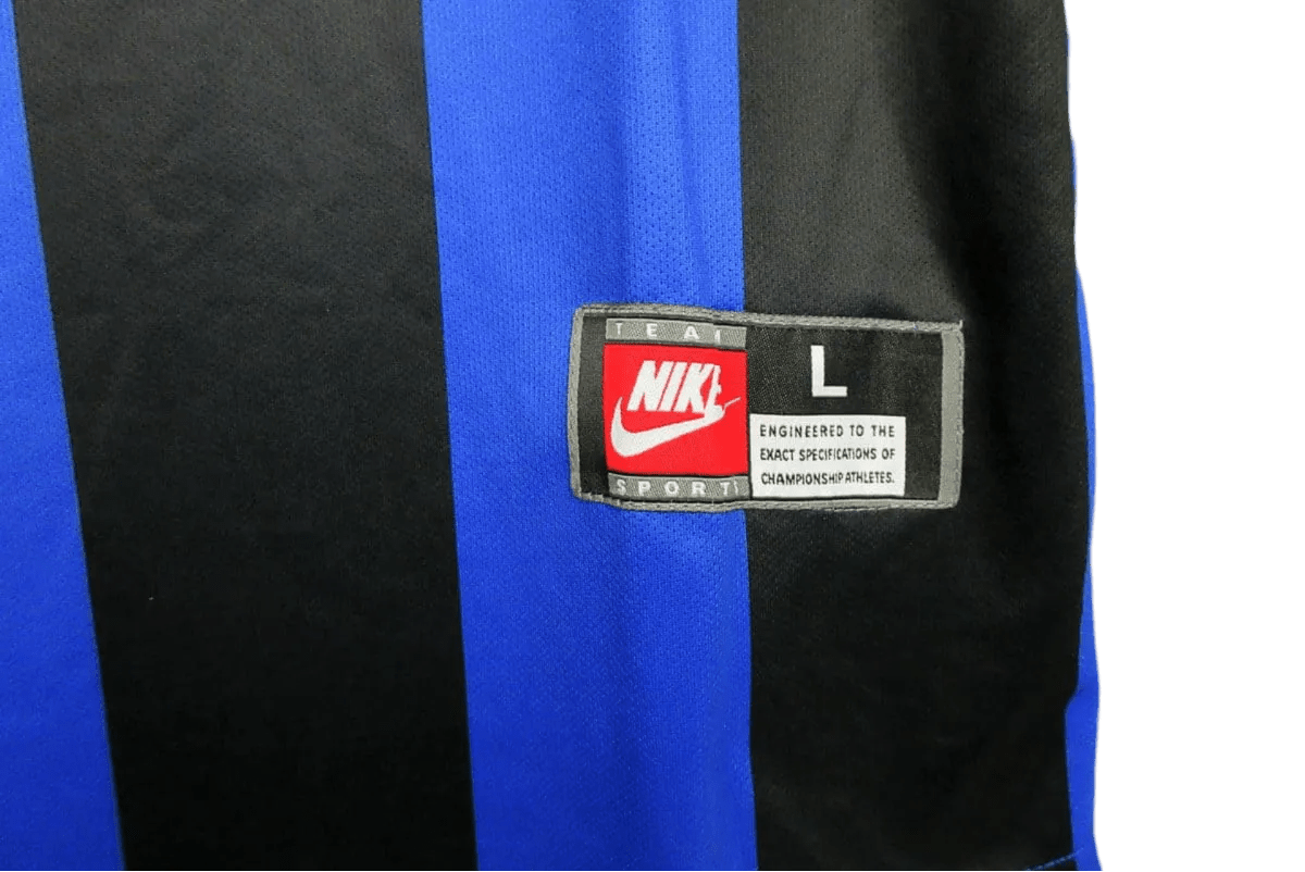 1999/2000 Inter Milan PIRELLI - Home Retro Kit - GovintageJersey