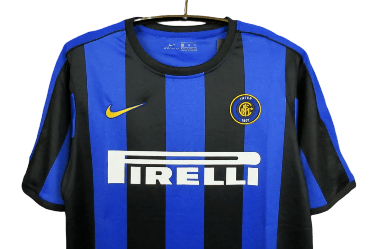 1999/2000 Inter Milan PIRELLI - Home Retro Kit - GovintageJersey