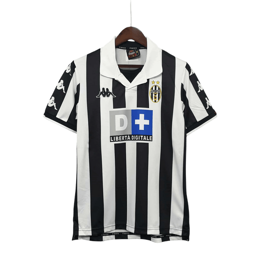 1999/2000 Juventus D+ Liberta Digitale Home Retro Kit - ClassicKits433 - GovintageJersey