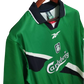 1999/2000 Liverpool Carlsberg - Green Away Retro Kit - ClassicKits433 - GovintageJersey