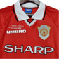 1999/2000 Manchester United SHARP - International Retro Kit – Long Sleeves - ClassicKits433 - GovintageJersey