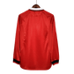 1999/2000 Manchester United SHARP - International Retro Kit – Long Sleeves - ClassicKits433 - GovintageJersey