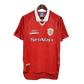 1999/2000 Manchester United SHARP - UCL Final Home Retro Kit - ClassicKits433 - GovintageJersey