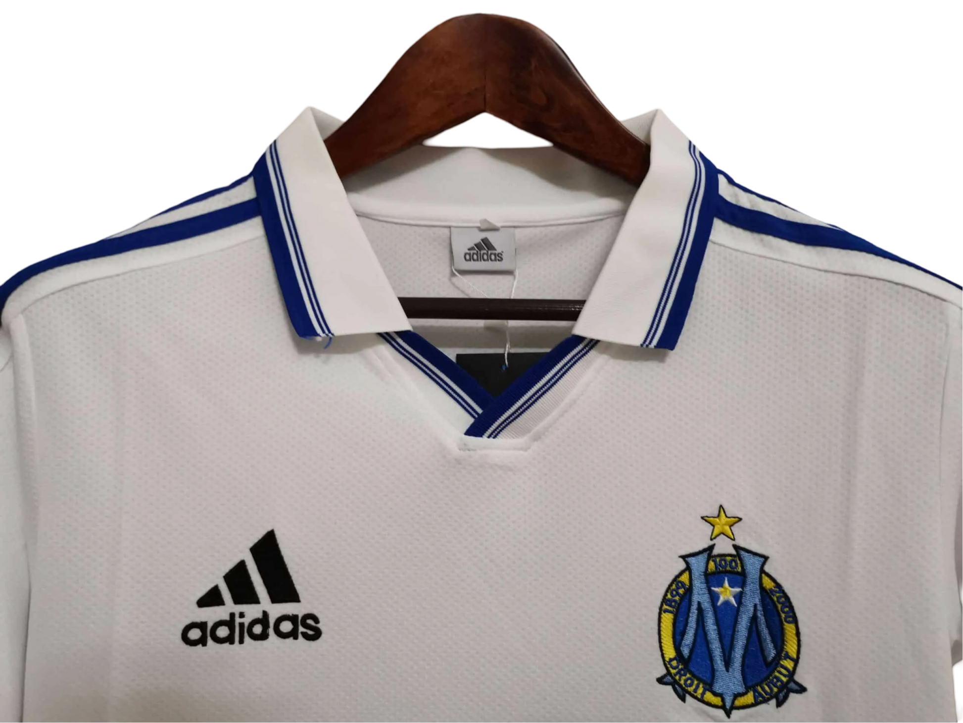 1999/2000 Olympique de Marseille Ericsson - Home Retro Jersey - GovintageJersey