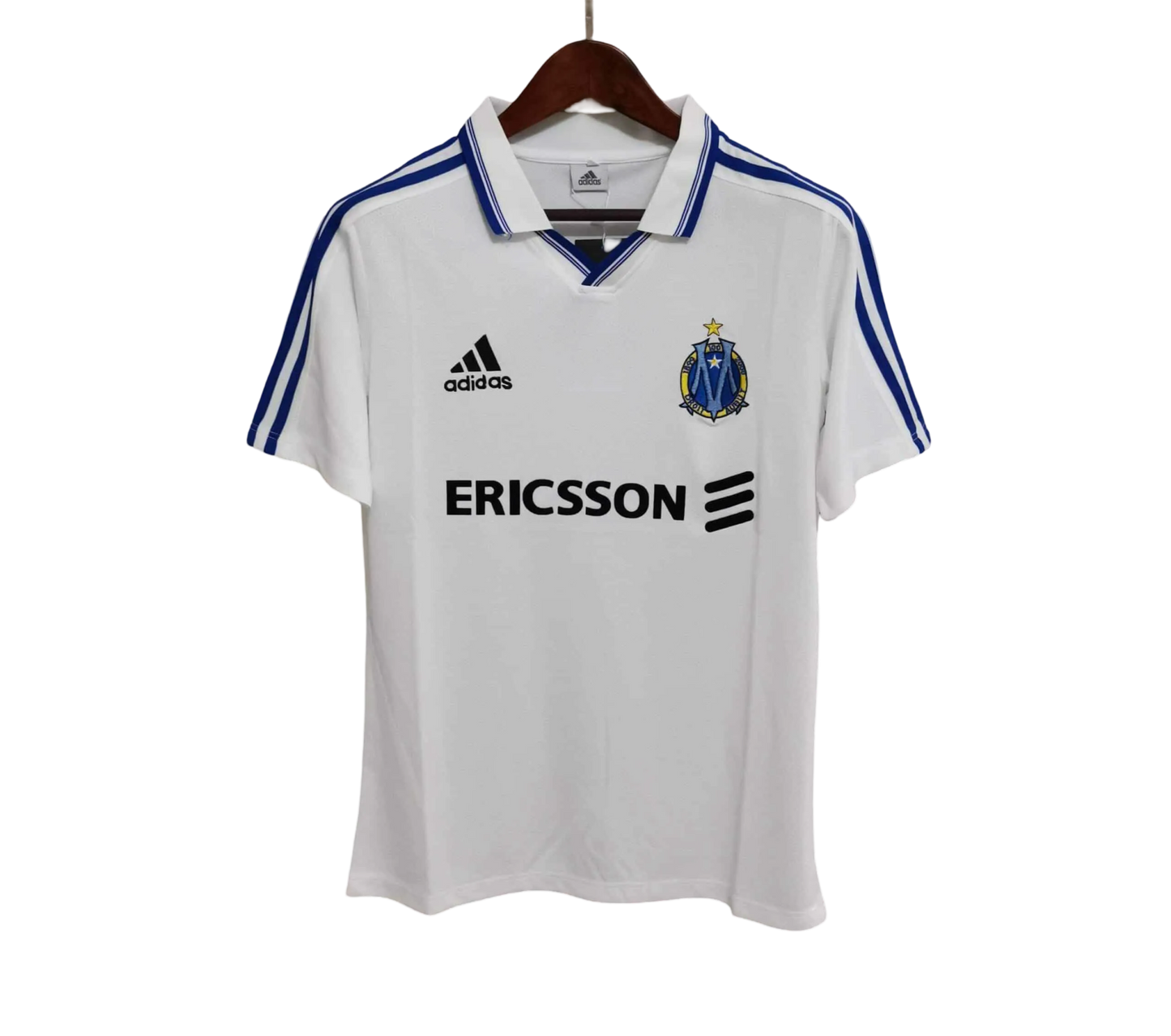 1999/2000 Olympique de Marseille Ericsson - Home Retro Jersey - GovintageJersey