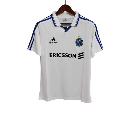 1999/2000 Olympique de Marseille Ericsson - Home Retro Jersey - GovintageJersey