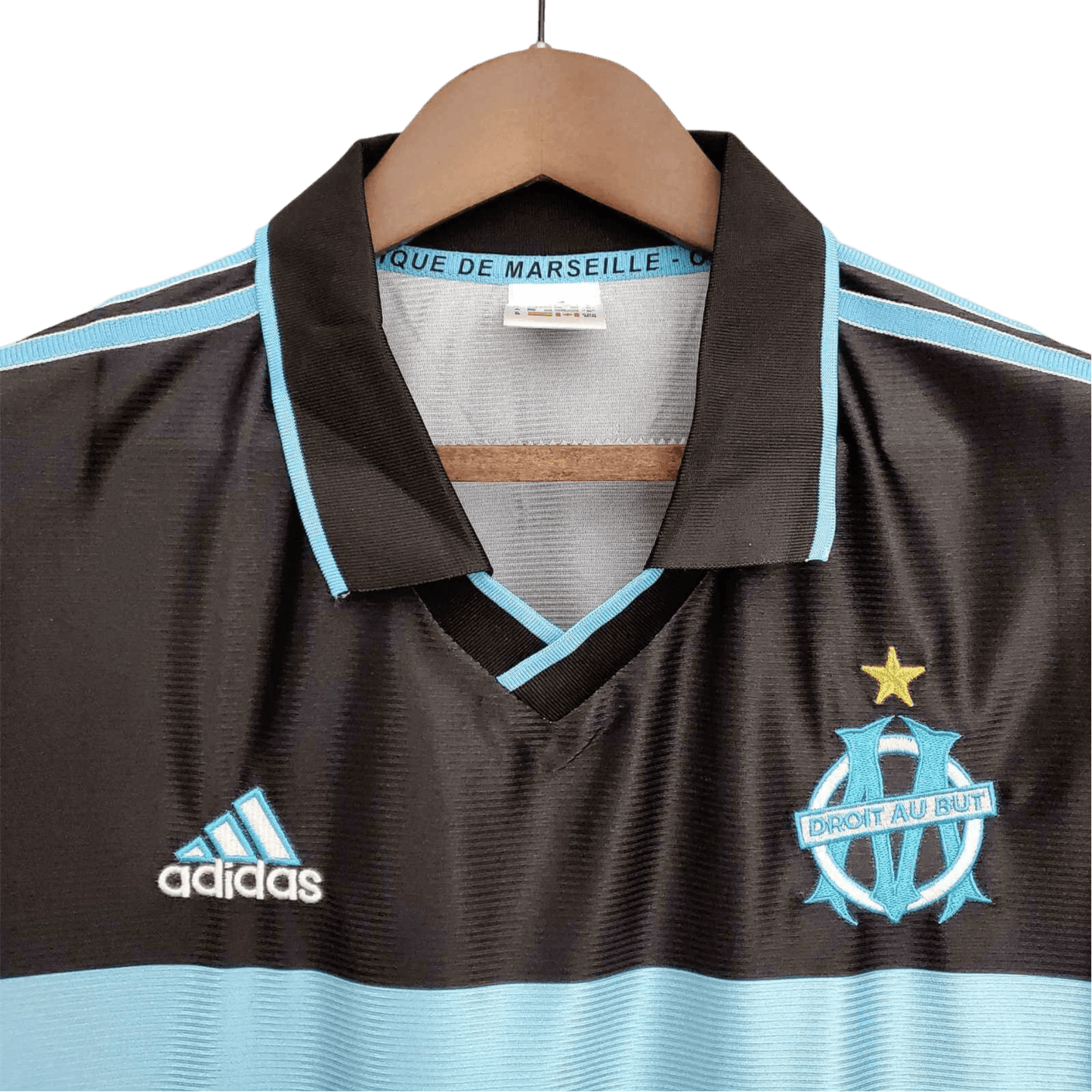 1999/2000 Olympique de Marseille Ericsson Home Retro Kit - ClassicKits433 - GovintageJersey