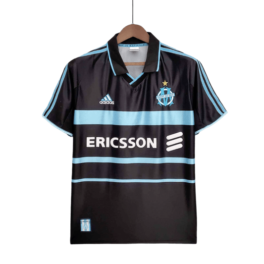 1999/2000 Olympique de Marseille Ericsson Home Retro Kit - ClassicKits433 - GovintageJersey