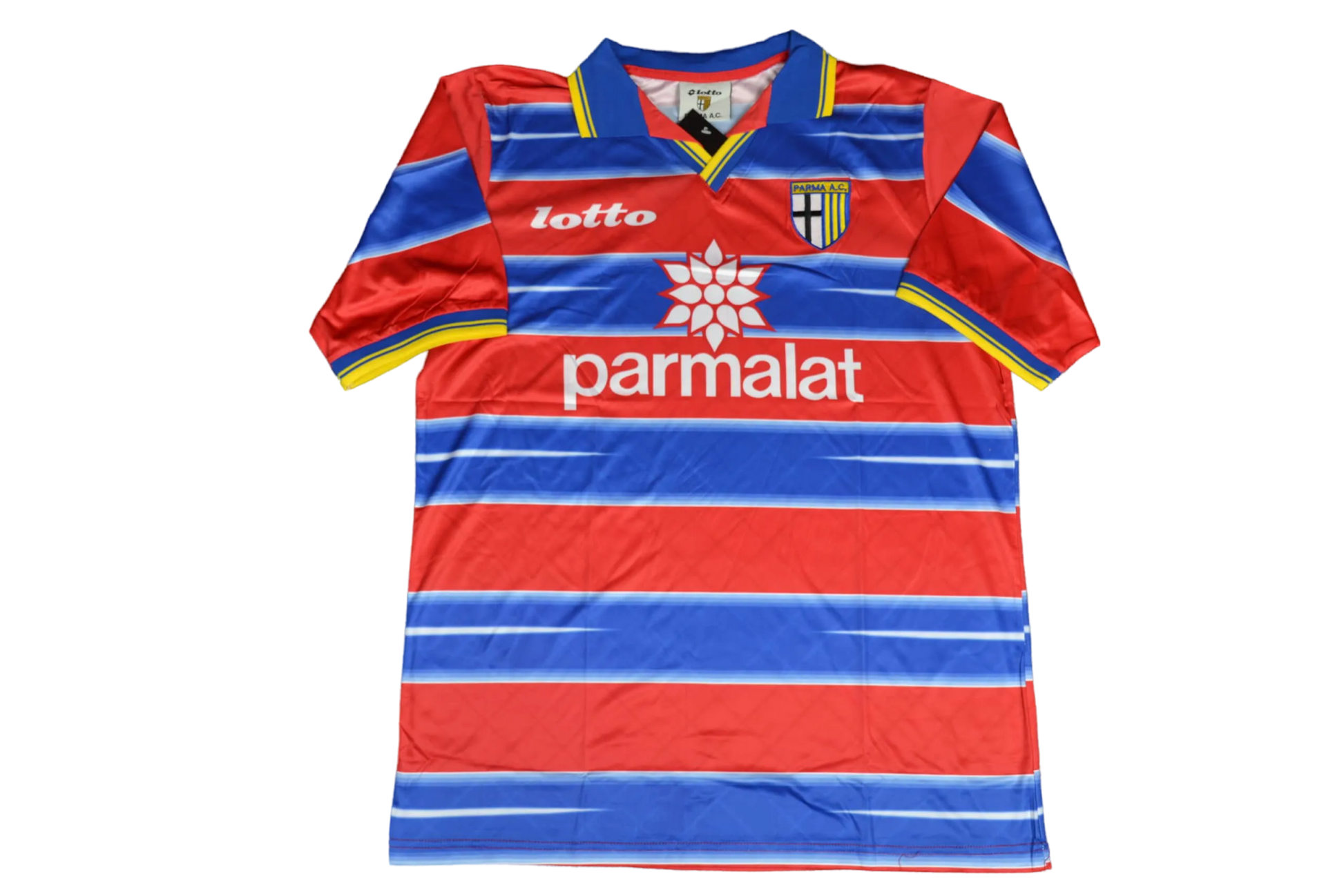 1999/2000 Parma Calcio Parmalat - EU Cup Goalkeeper Retro Kit - ClassicKits433 - GovintageJersey