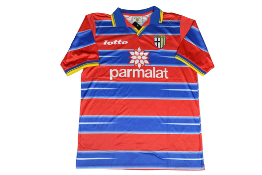 1999/2000 Parma Calcio Parmalat - EU Cup Goalkeeper Retro Kit - ClassicKits433 - GovintageJersey