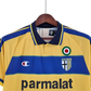 1999/2000 Parma Calcio PARMALAT Home Retro Kit - ClassicKits433 - GovintageJersey