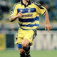 1999/2000 Parma Calcio PARMALAT Home Retro Kit - ClassicKits433 - GovintageJersey