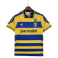 1999/2000 Parma Calcio PARMALAT Home Retro Kit - ClassicKits433 - GovintageJersey