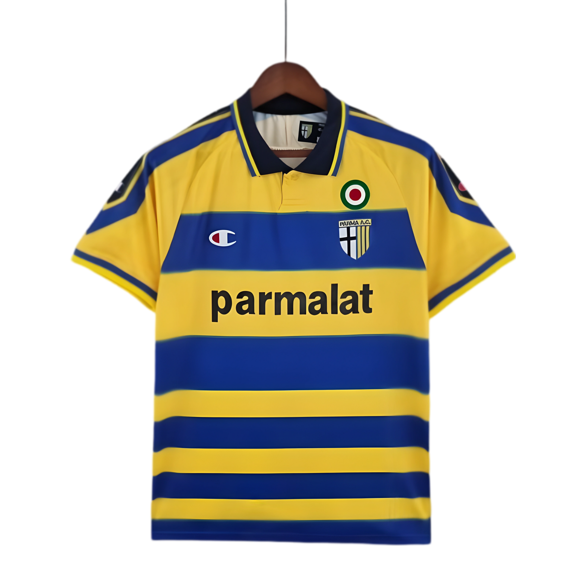 1999/2000 Parma Calcio PARMALAT Home Retro Kit - ClassicKits433 - GovintageJersey