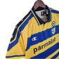 1999/2000 Parma Calcio PARMALAT Home Retro Kit - ClassicKits433 - GovintageJersey