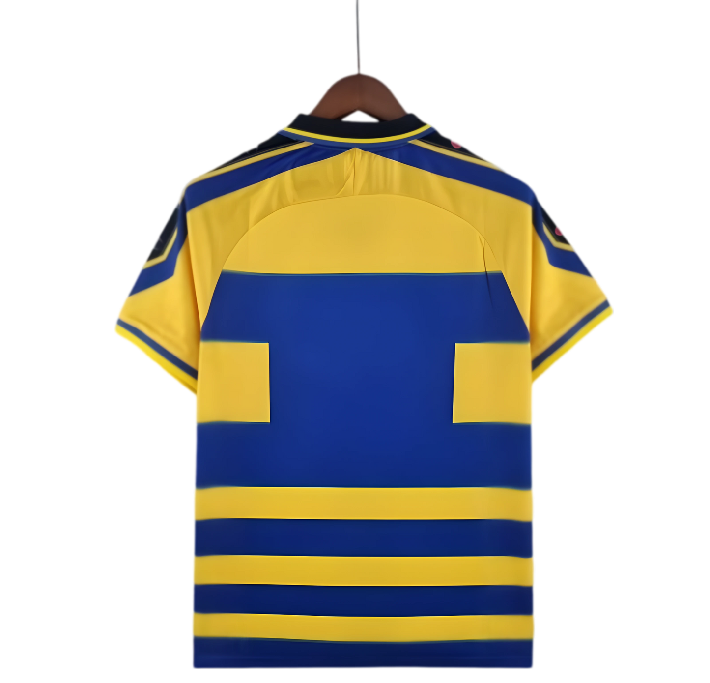 1999/2000 Parma Calcio PARMALAT Home Retro Kit - ClassicKits433 - GovintageJersey