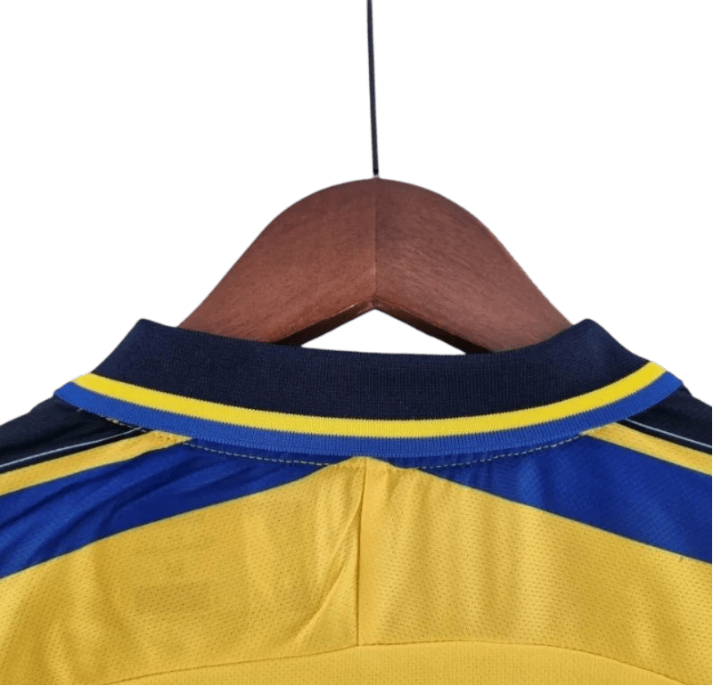 1999/2000 Parma Calcio PARMALAT Home Retro Kit - ClassicKits433 - GovintageJersey