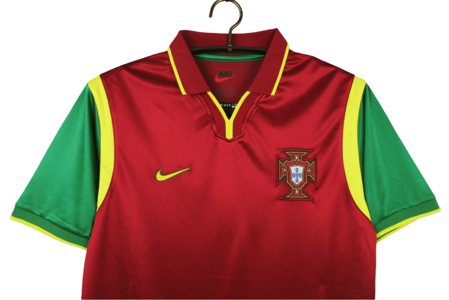 1999/2000 Portugal Home Retro Jersey - GovintageJersey