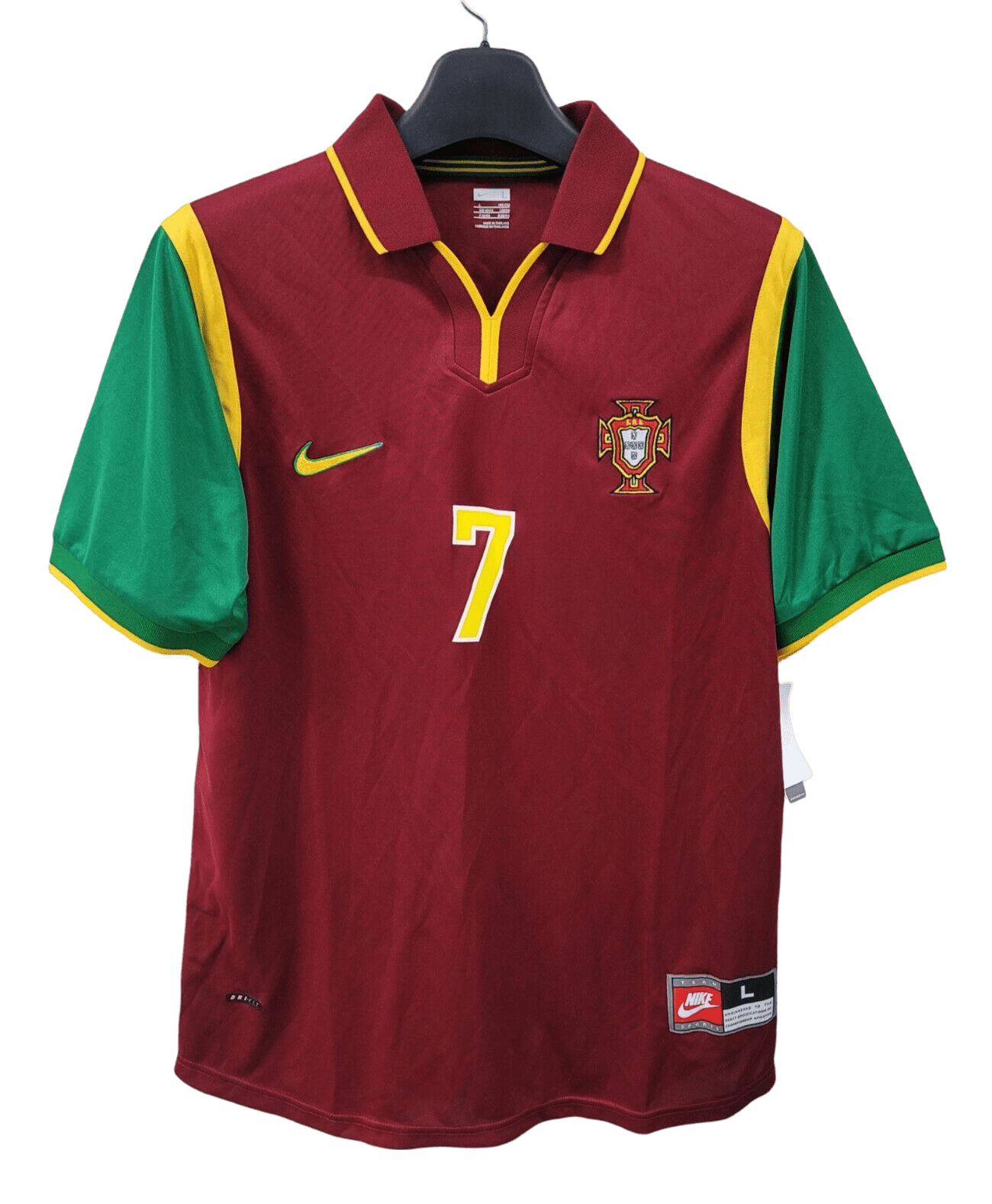 1999/2000 Portugal Home Retro Jersey - GovintageJersey