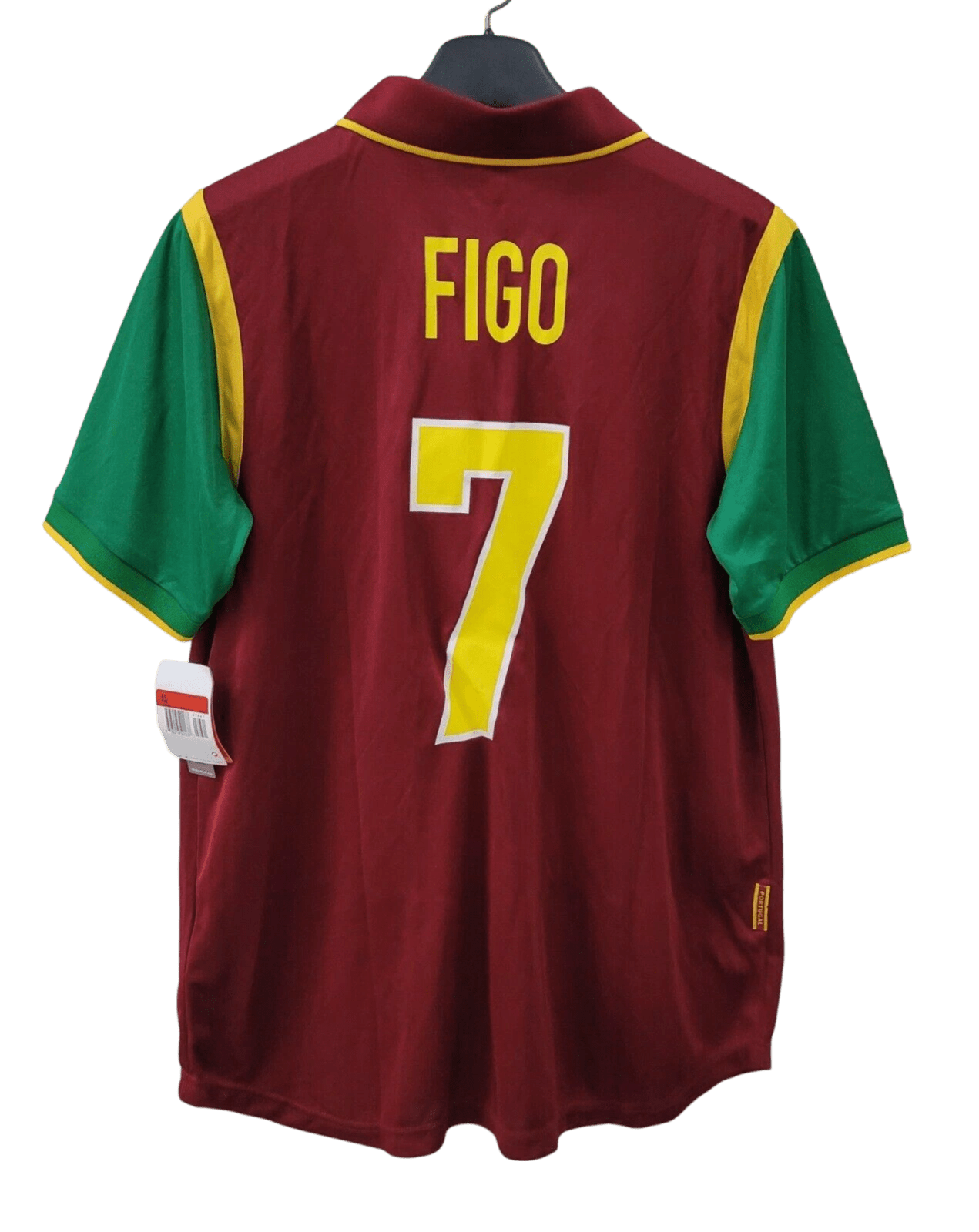 1999/2000 Portugal Home Retro Jersey - GovintageJersey