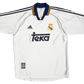 1999/2000 Real Madrid Teka White Home Retro Kit - ClassicKits433 - GovintageJersey