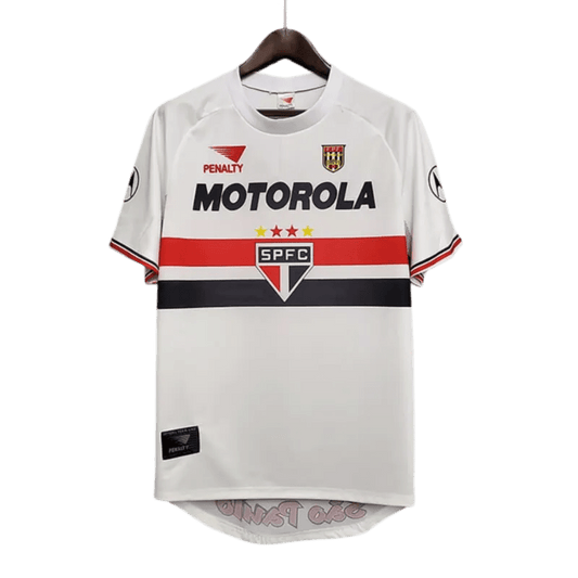 1999/2000 Sao paulo MOTOROLA - Home Retro Jersey - GovintageJersey