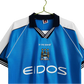 1999/2001 Manchester City EIDOS Home Retro Kit - ClassicKits433 - GovintageJersey