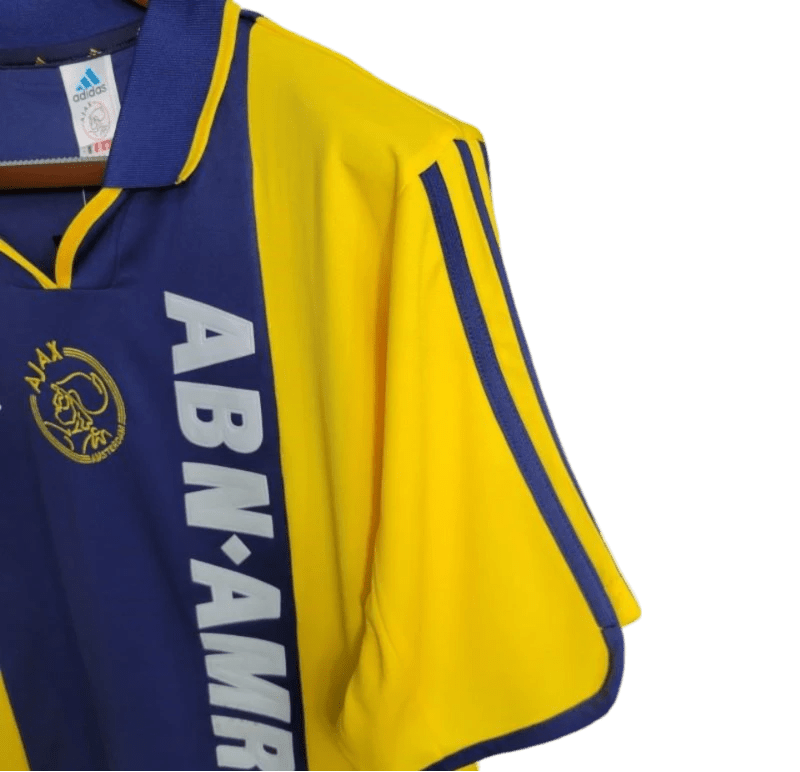 2000/2001 Ajax ABN Amro Away Retro Kit - ClassicKits433 - GovintageJersey