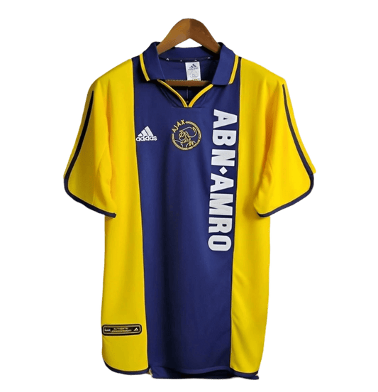 2000/2001 Ajax ABN Amro Away Retro Kit - ClassicKits433 - GovintageJersey