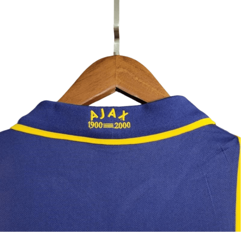 2000/2001 Ajax ABN Amro Away Retro Kit - ClassicKits433 - GovintageJersey