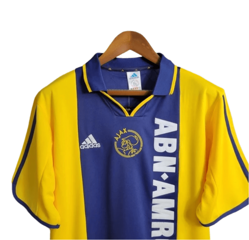 2000/2001 Ajax ABN Amro Away Retro Kit - ClassicKits433 - GovintageJersey
