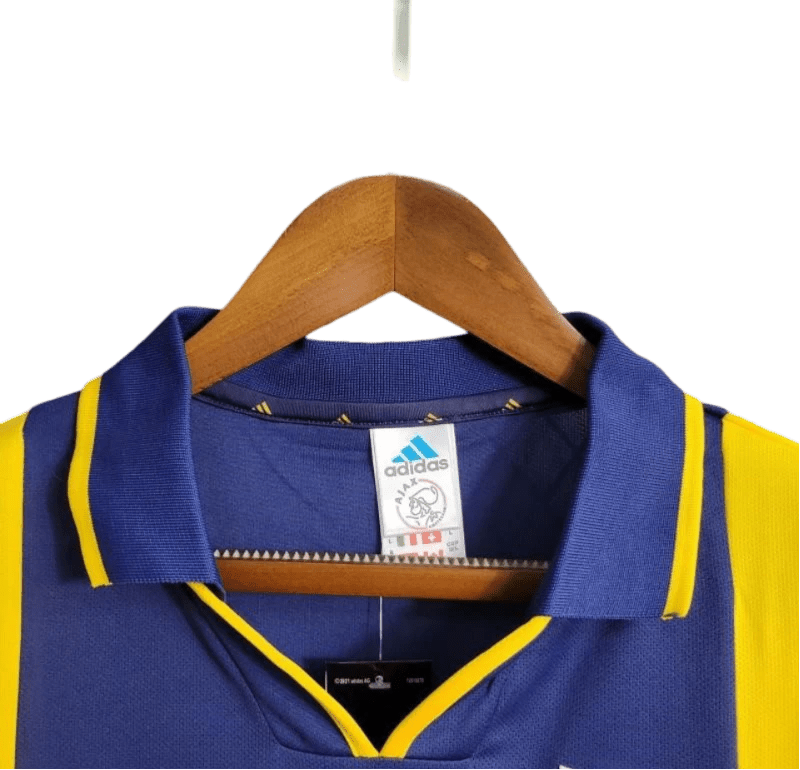 2000/2001 Ajax ABN Amro Away Retro Kit - ClassicKits433 - GovintageJersey