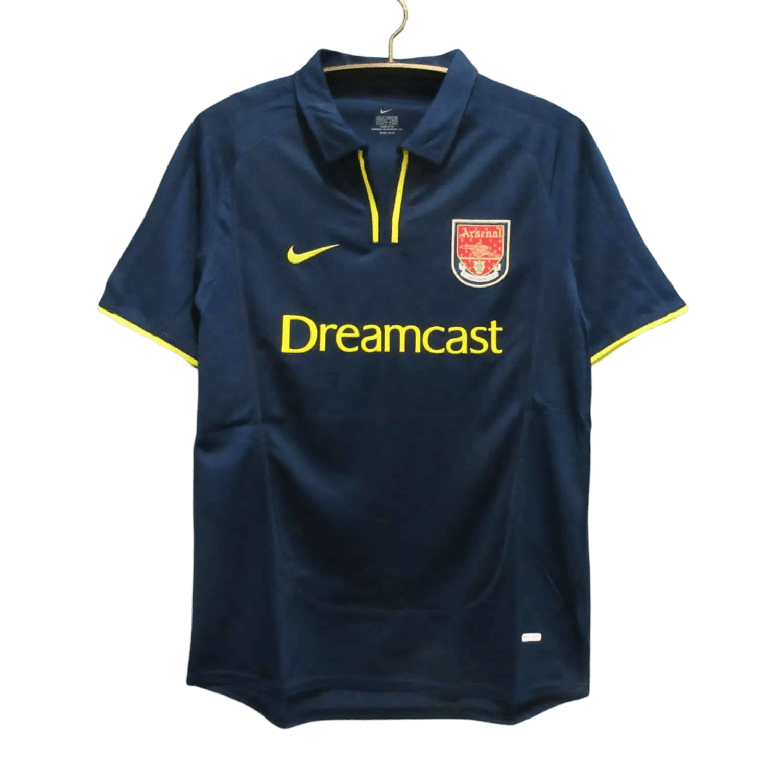 2000/2001 Arsenal Dreamcast - Third Retro Navy Blue Kit - ClassicKits433 - GovintageJersey