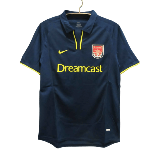 2000/2001 Arsenal Dreamcast - Third Retro Navy Blue Kit - ClassicKits433 - GovintageJersey