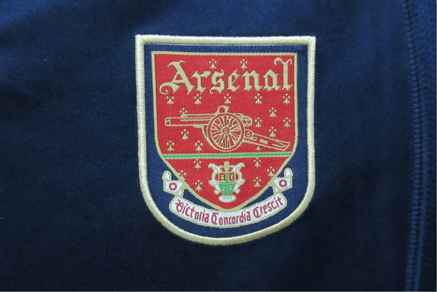 2000/2001 Arsenal Dreamcast - Third Retro Navy Blue Kit - ClassicKits433 - GovintageJersey