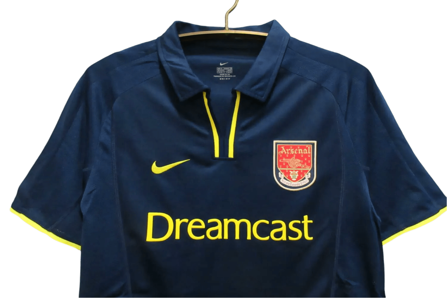 2000/2001 Arsenal Dreamcast - Third Retro Navy Blue Kit - ClassicKits433 - GovintageJersey