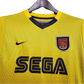 2000/2001 Arsenal Sega Yellow Away Retro Kit - ClassicKits433 - GovintageJersey