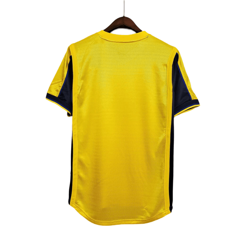 2000/2001 Arsenal Sega Yellow Away Retro Kit - ClassicKits433 - GovintageJersey