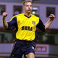 2000/2001 Arsenal Sega Yellow Away Retro Kit - ClassicKits433 - GovintageJersey