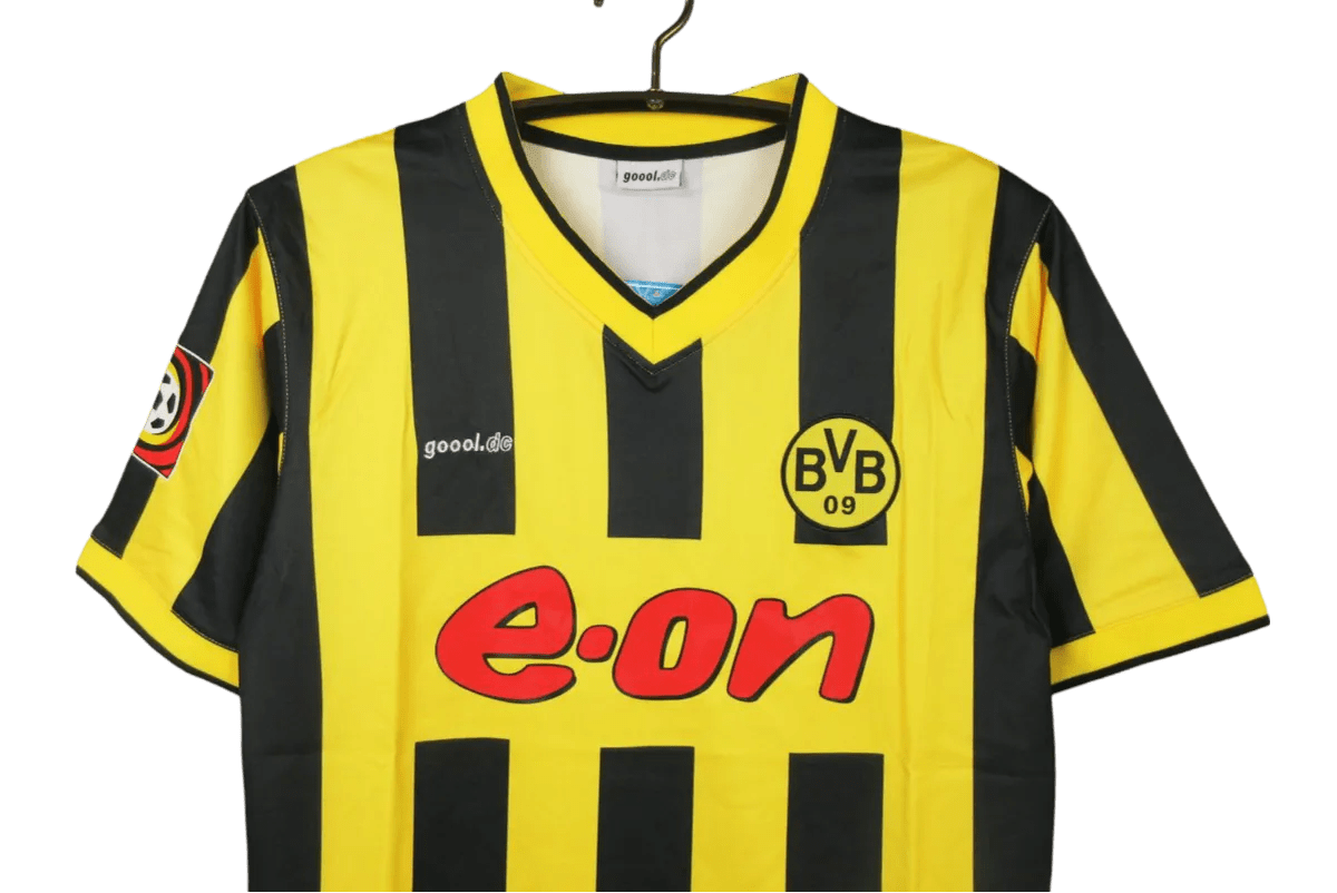 2000/2001 Borussia Dortmund e.on - Home Retro Kit - ClassicKits433 - GovintageJersey