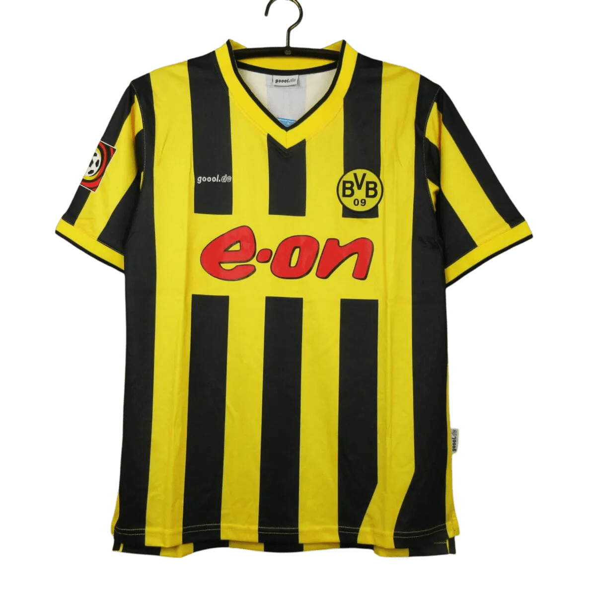 2000/2001 Borussia Dortmund e.on - Home Retro Kit - ClassicKits433 - GovintageJersey