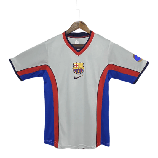 2000/2001 FC Barcelona - Away Retro kit - ClassicKits433 - GovintageJersey