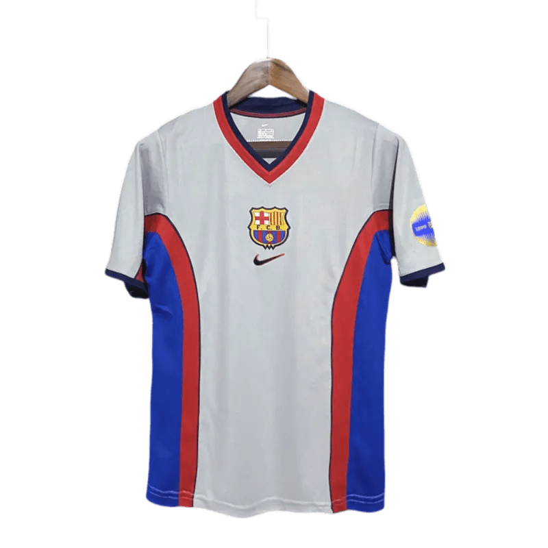 2000/2001 FC Barcelona - Away Retro kit - ClassicKits433 - GovintageJersey