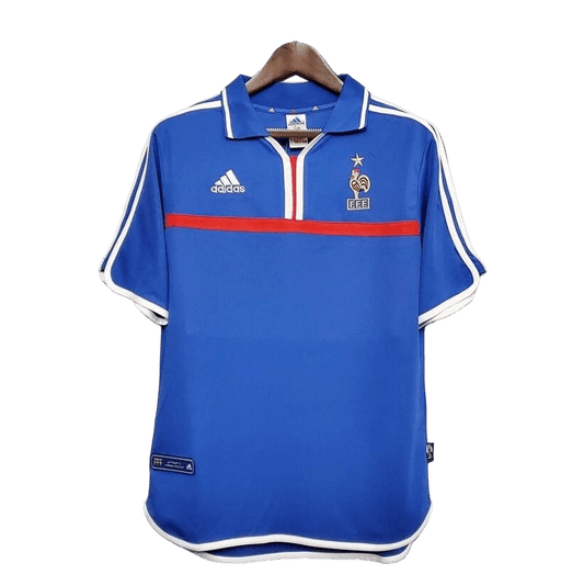 2000/2001 France Home Retro Jersey - GovintageJersey