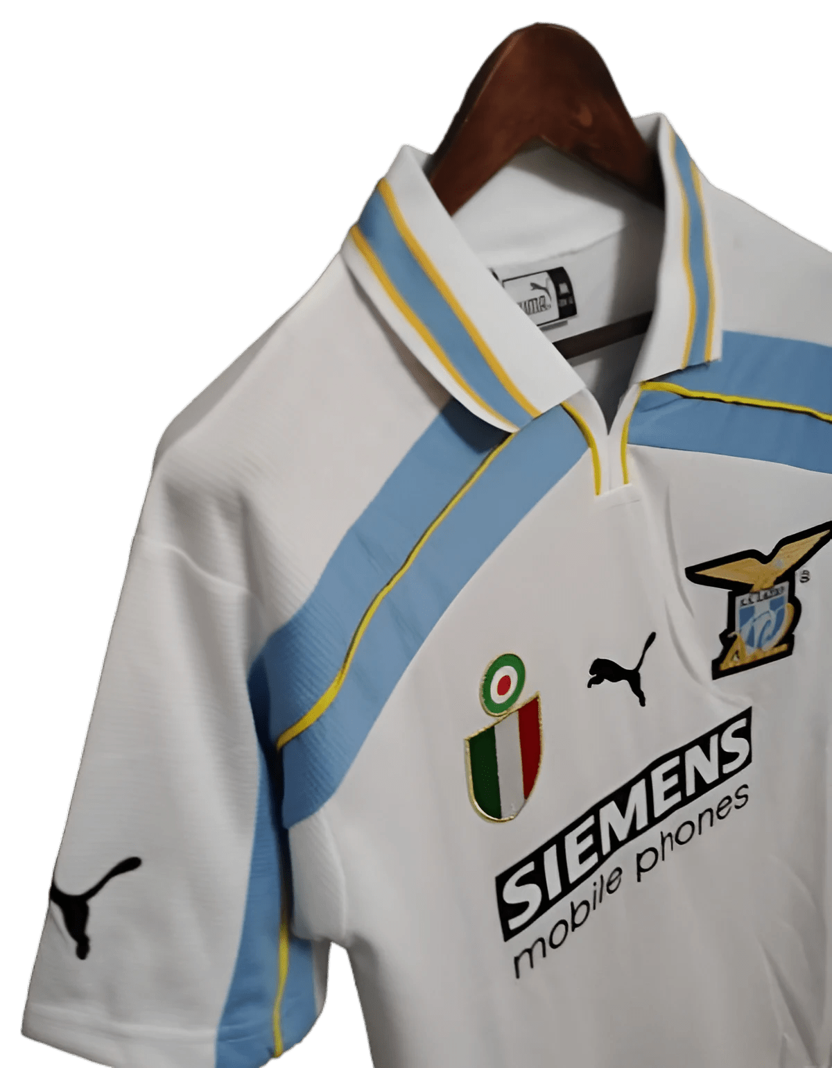 2000/2001 Lazio SIEMENS Away Retro Kit - ClassicKits433 - GovintageJersey