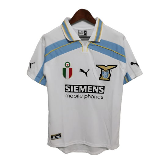 2000/2001 Lazio SIEMENS Away Retro Kit - ClassicKits433 - GovintageJersey