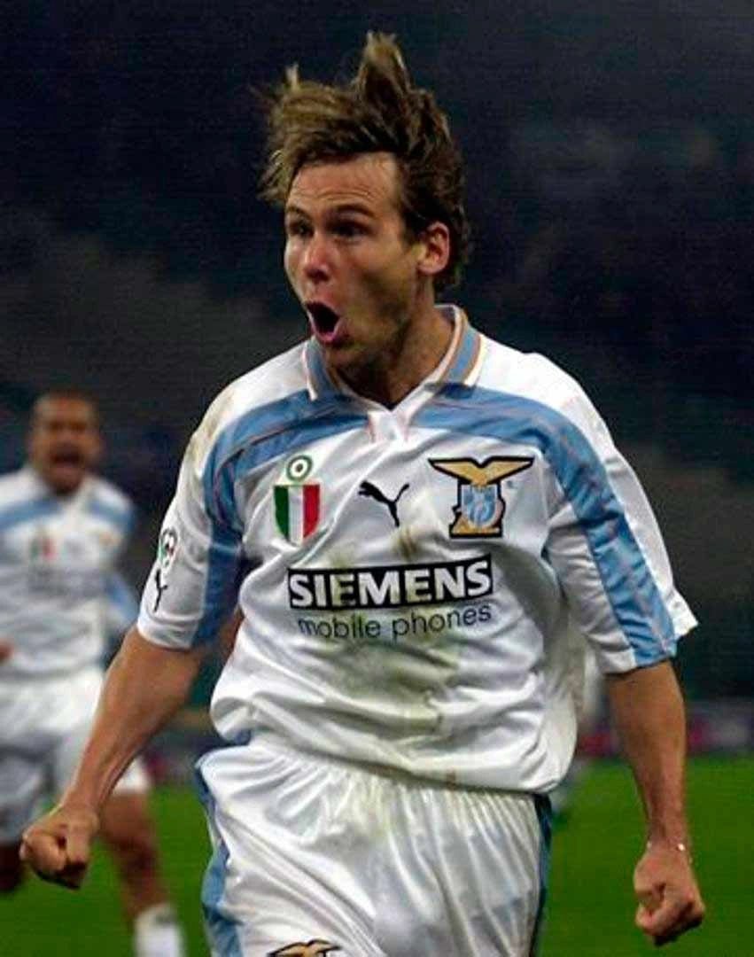 2000/2001 Lazio SIEMENS Away Retro Kit - ClassicKits433 - GovintageJersey