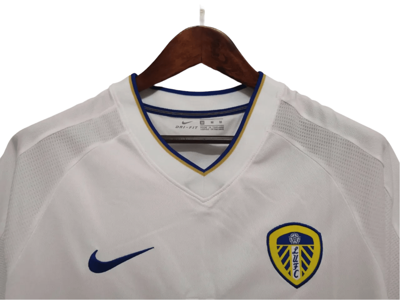 2000/2001 Leeds United STRONGBOW - White Home Retro Kit - ClassicKits433 - GovintageJersey