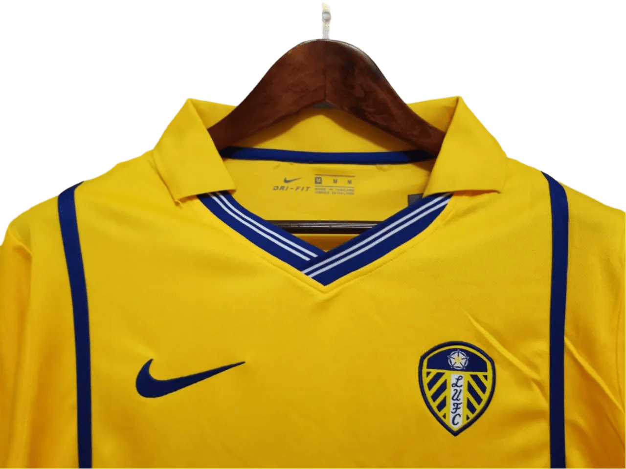 2000/2001 Leeds United STRONGBOW - Yellow Away Retro Kit - ClassicKits433 - GovintageJersey