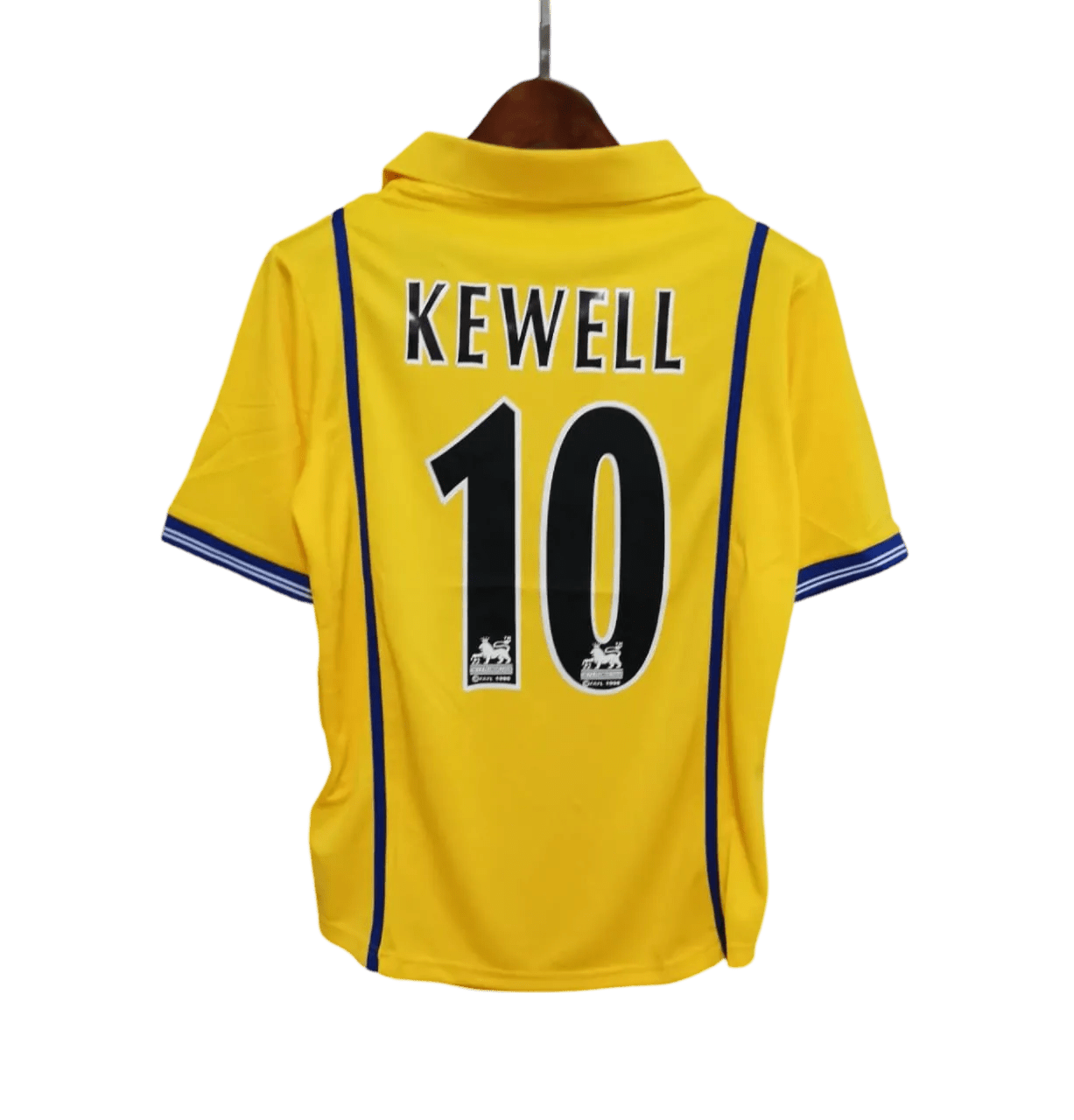 2000/2001 Leeds United STRONGBOW - Yellow Away Retro Kit - ClassicKits433 - GovintageJersey